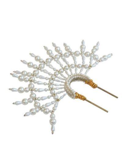 Luxury Holme Hair Accessory from Emily London Luxury Headwear Collection