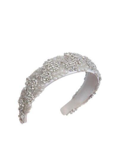 Kingussie Headband from luxury headwear collection by Emily London
