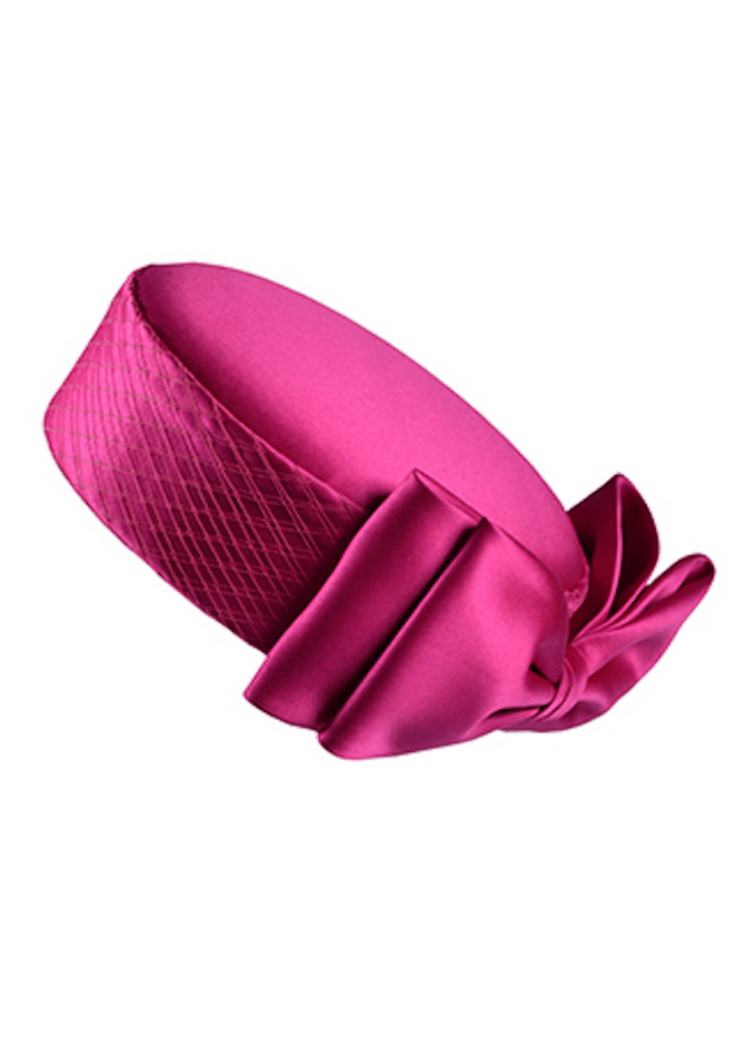 Aveline pillbox hat