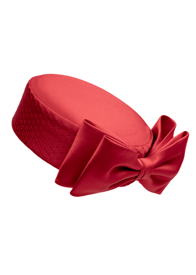 Aveline pillbox hat