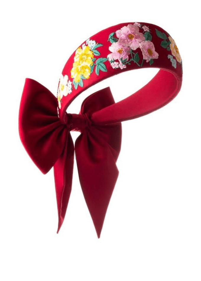 Emily-London X Alice Archer Bloem Headpiece