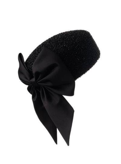 Jacqueline pillbox hat