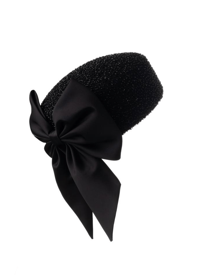 Jacqueline pillbox hat