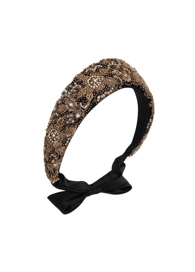Balmoral headpiece