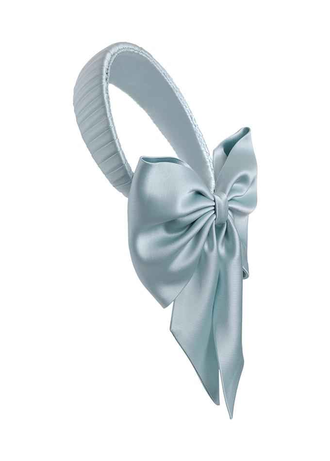 Azzurra headpiece & bow