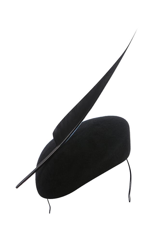 Newmarket pillbox hat