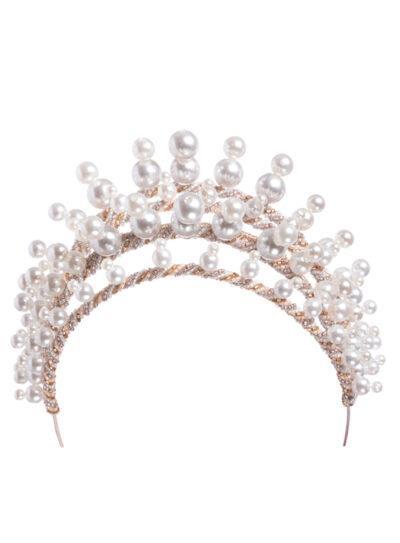 Alliata Pearl Headpiece