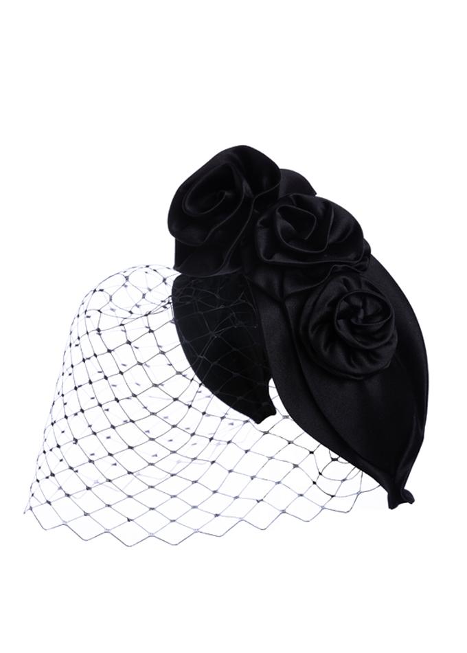 Itzel headpiece with veil