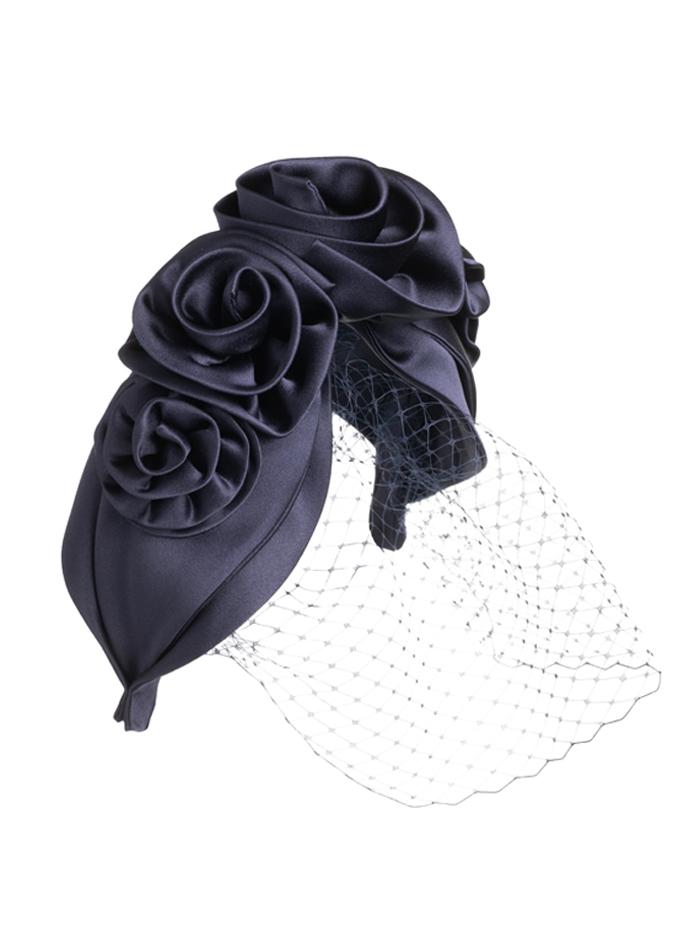 Daphne headpiece with veil