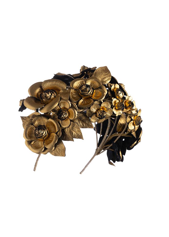 Aurum flower crown