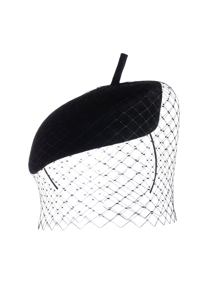 Zellova pillbox hat