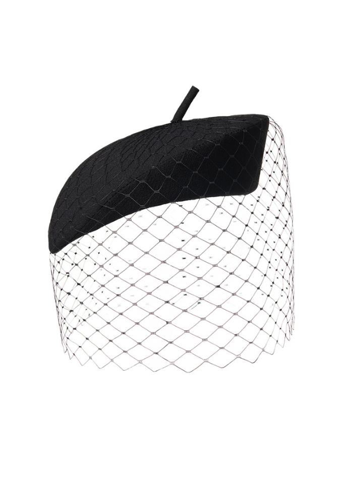 Zellova pillbox hat