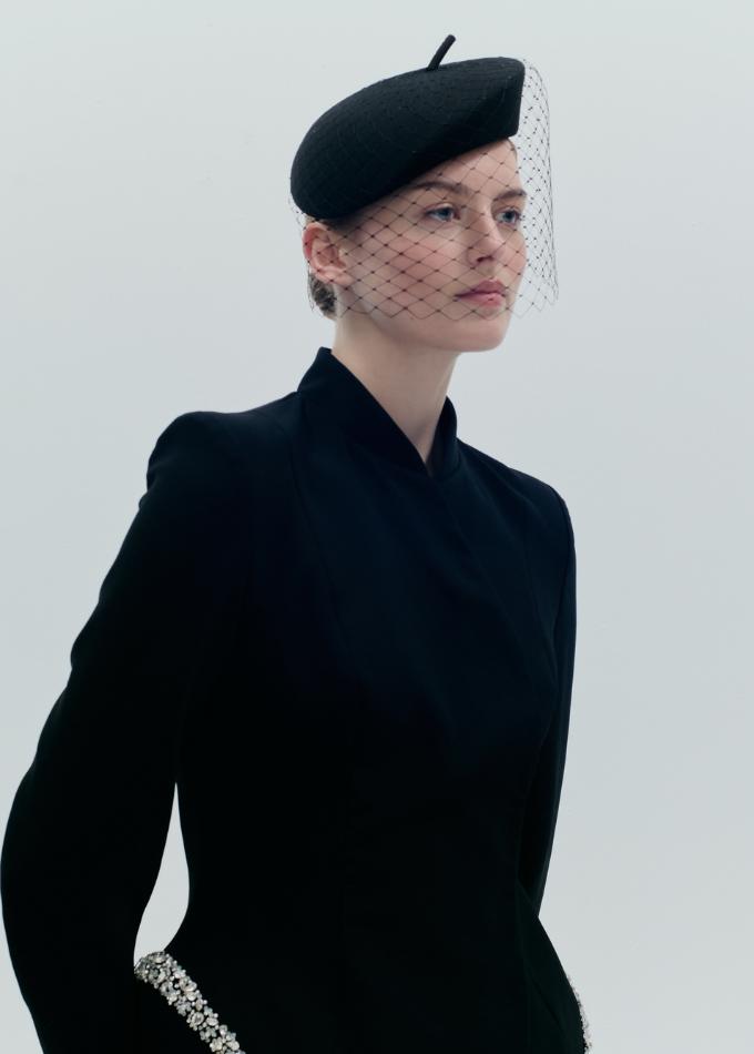 Zellova pillbox hat