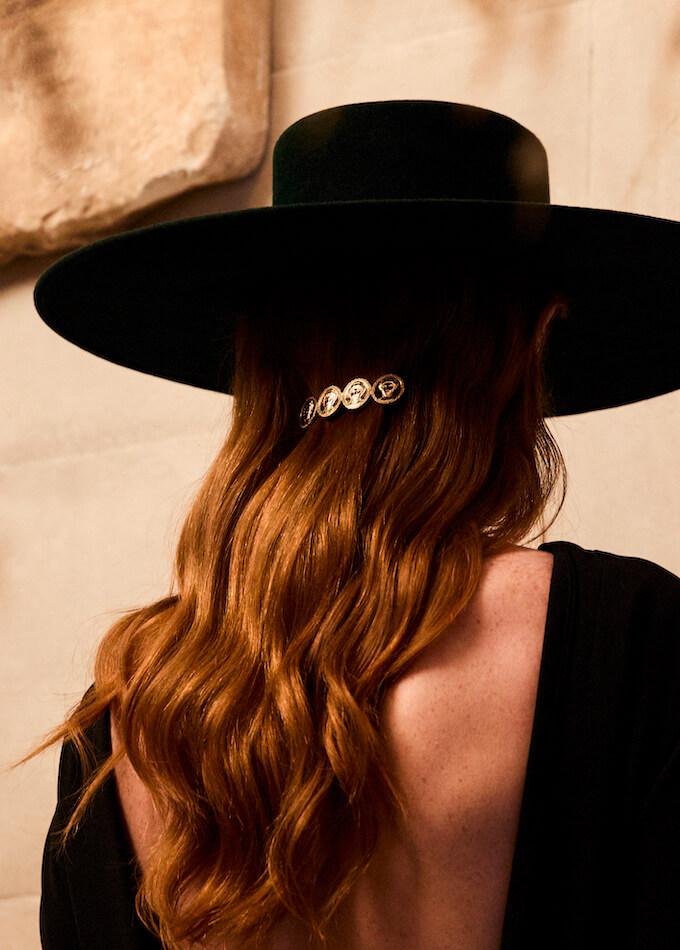 Apollo hair accessory ancient greece style