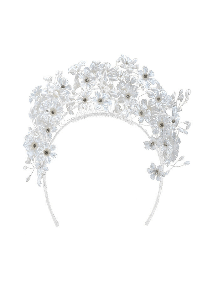 Narcissus headpiece