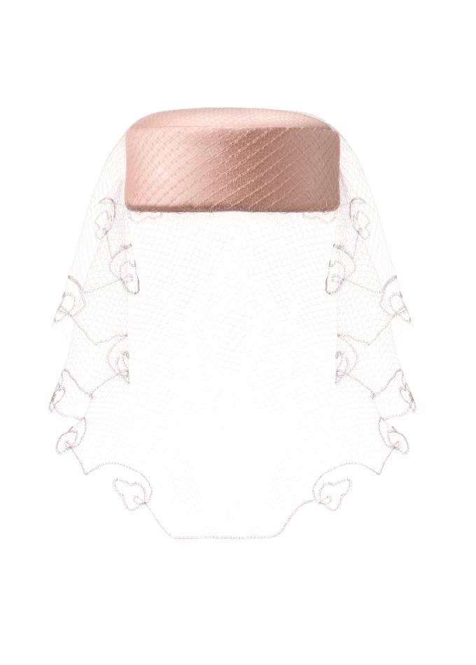 Valencienne pillbox hat Valencienne pillbox hat