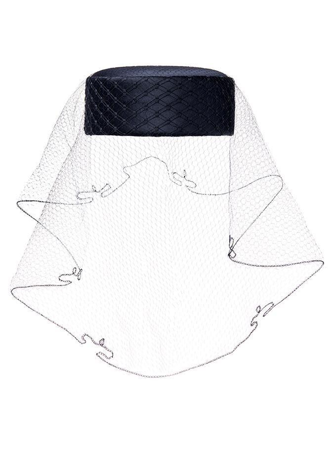 Valencienne pillbox hat Valencienne pillbox hat
