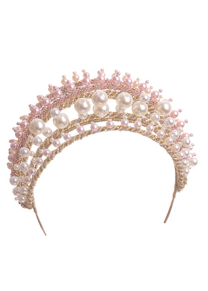 Alliata headpiece